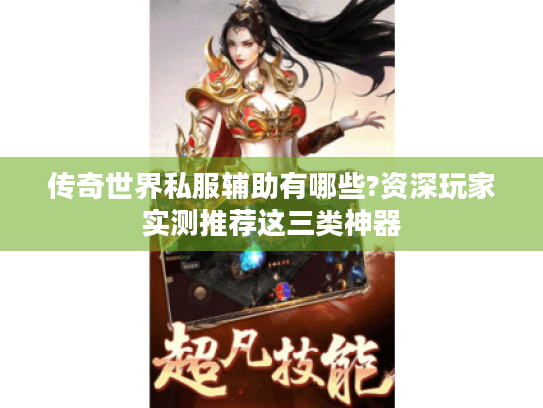 传奇世界私服辅助有哪些?资深玩家实测推荐这三类神器