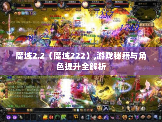 魔域2.2（魔域222）,游戏秘籍与角色提升全解析