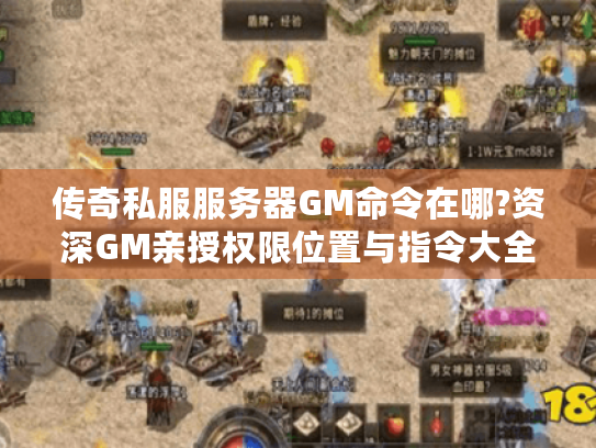 传奇私服服务器GM命令在哪?资深GM亲授权限位置与指令大全