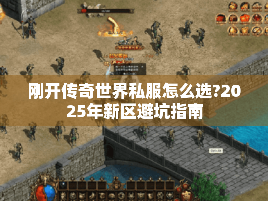 刚开传奇世界私服怎么选?2025年新区避坑指南
