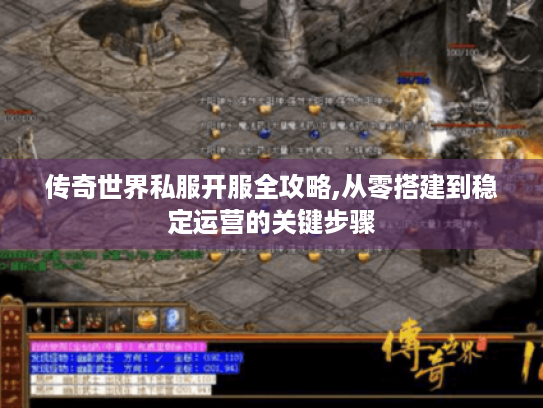 传奇世界私服开服全攻略,从零搭建到稳定运营的关键步骤