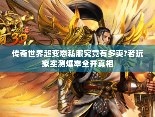 传奇世界超变态私服究竟有多爽?老玩家实测爆率全开真相