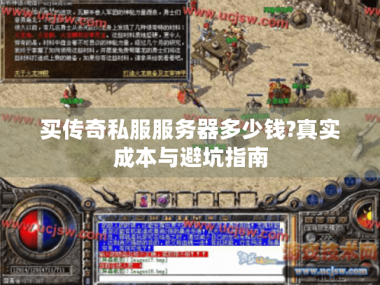 买传奇私服服务器多少钱?真实成本与避坑指南