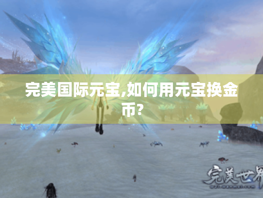 完美国际元宝,如何用元宝换金币?