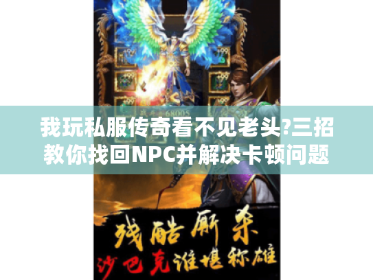 我玩私服传奇看不见老头?三招教你找回NPC并解决卡顿问题