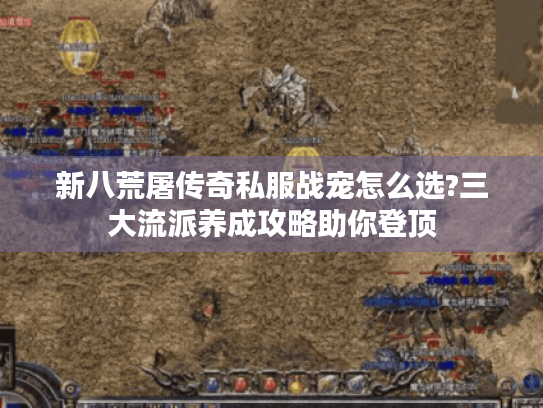 新八荒屠传奇私服战宠怎么选?三大流派养成攻略助你登顶 新八荒屠传奇私服战宠怎么选?三大流派养成攻略助你登顶