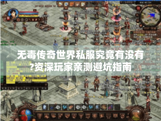 无毒传奇世界私服究竟有没有?资深玩家亲测避坑指南