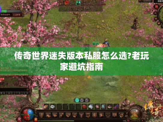 传奇世界迷失版本私服怎么选?老玩家避坑指南