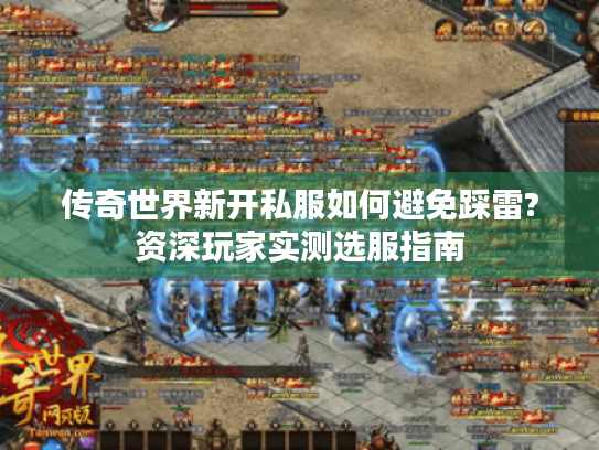 传奇世界新开私服如何避免踩雷?资深玩家实测选服指南