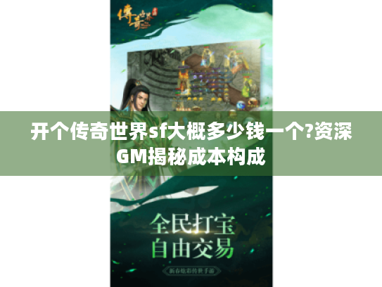 开个传奇世界sf大概多少钱一个?资深GM揭秘成本构成