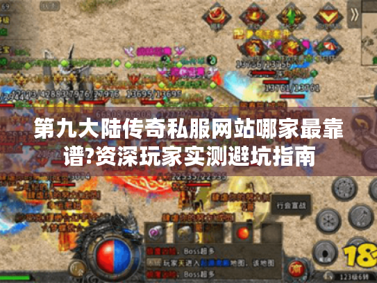 第九大陆传奇私服网站哪家最靠谱?资深玩家实测避坑指南