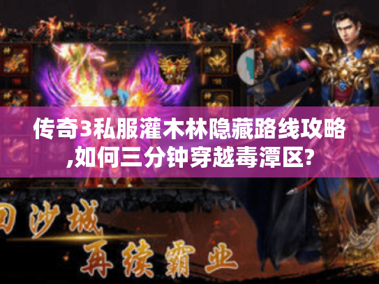 传奇3私服灌木林隐藏路线攻略,如何三分钟穿越毒潭区?