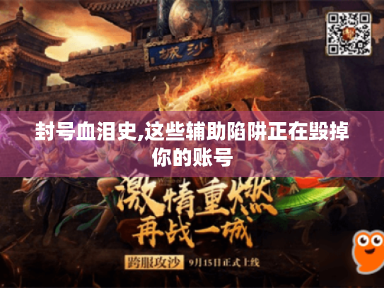 封号血泪史,这些辅助陷阱正在毁掉你的账号 封号血泪史,这些辅助陷阱正在毁掉你的账号