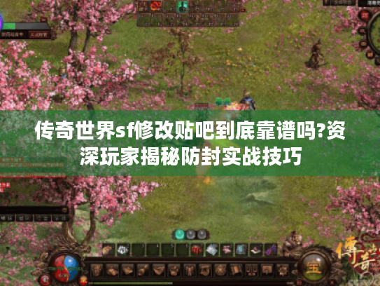 传奇世界sf修改贴吧到底靠谱吗?资深玩家揭秘防封实战技巧