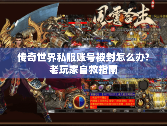 传奇世界私服账号被封怎么办?老玩家自救指南 传奇世界私服账号被封怎么办?老玩家自救指南