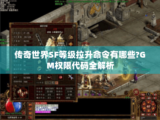传奇世界SF等级拉升命令有哪些?GM权限代码全解析 传奇世界SF等级拉升命令有哪些?GM权限代码全解析