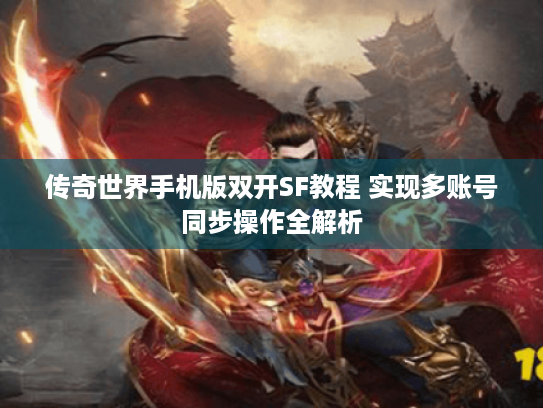 传奇世界手机版双开SF教程 实现多账号同步操作全解析