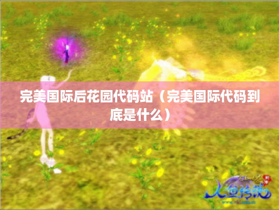 完美国际后花园代码站(完美国际代码到底是什么) 完美国际后花园代码站(完美国际代码到底是什么)