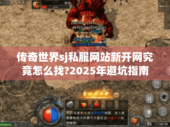 传奇世界sj私服网站新开网究竟怎么找?2025年避坑指南