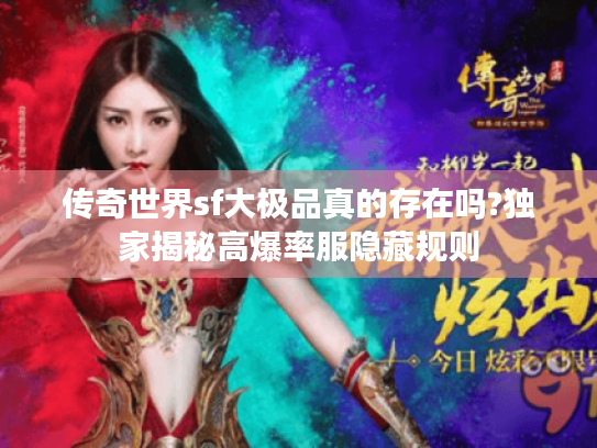 传奇世界sf大极品真的存在吗?独家揭秘高爆率服隐藏规则