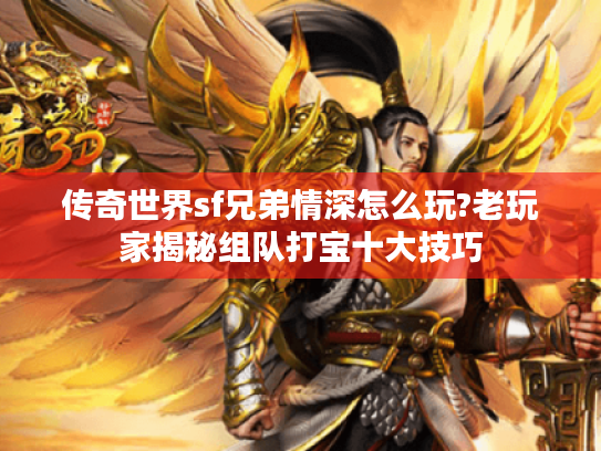 传奇世界sf兄弟情深怎么玩?老玩家揭秘组队打宝十大技巧 传奇世界sf兄弟情深怎么玩?老玩家揭秘组队打宝十大技巧