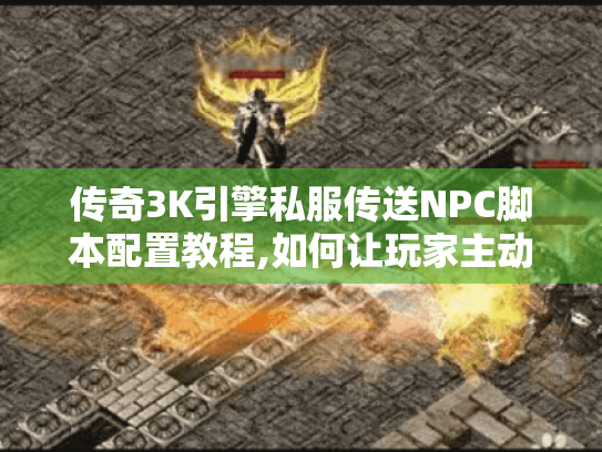 传奇3K引擎私服传送NPC脚本配置教程,如何让玩家主动推荐你的服?