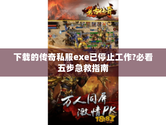 下载的传奇私服exe已停止工作?必看五步急救指南