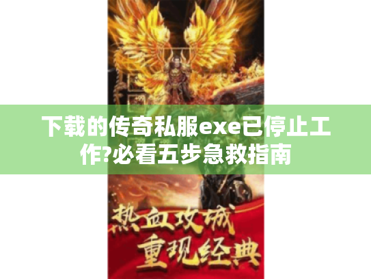 下载的传奇私服exe已停止工作?必看五步急救指南