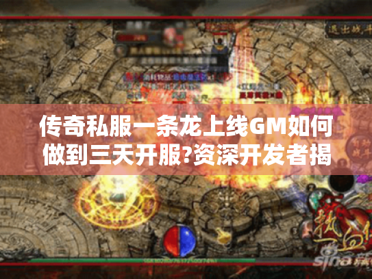 传奇私服一条龙上线GM如何做到三天开服?资深开发者揭秘全套解决方案