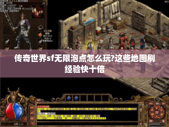 传奇世界sf无限泡点怎么玩?这些地图刷经验快十倍
