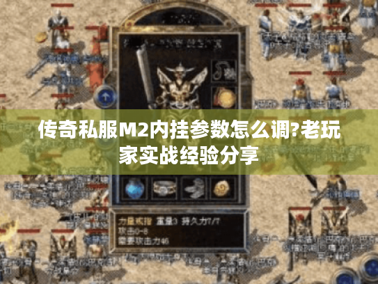 传奇私服M2内挂参数怎么调?老玩家实战经验分享