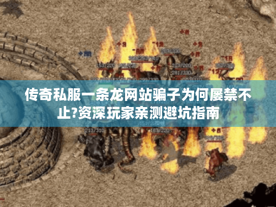 传奇私服一条龙网站骗子为何屡禁不止?资深玩家亲测避坑指南