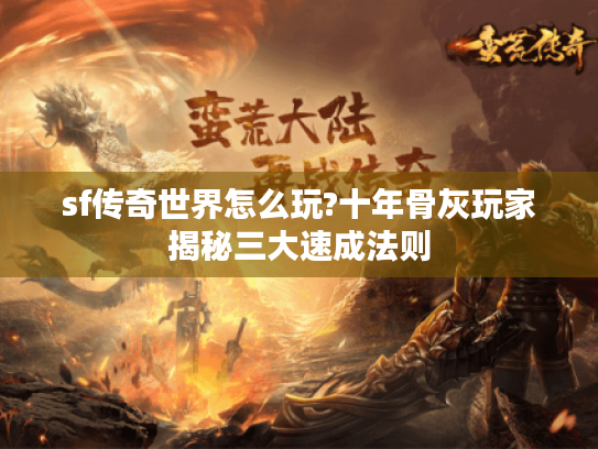 sf传奇世界怎么玩?十年骨灰玩家揭秘三大速成法则