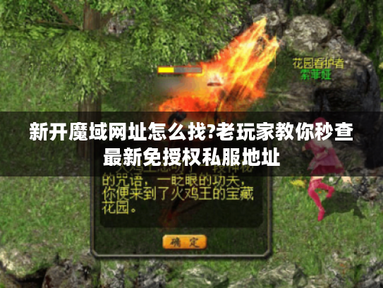 新开魔域网址怎么找?老玩家教你秒查最新免授权私服地址 新开魔域网址怎么找?老玩家教你秒查最新免授权私服地址