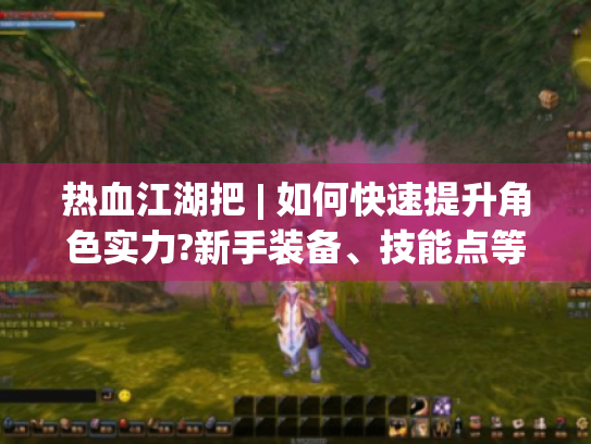 热血江湖把 | 如何快速提升角色实力?新手装备、技能点等攻略揭秘