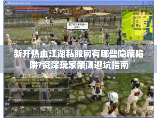 新开热血江湖私服网有哪些隐藏陷阱?资深玩家亲测避坑指南