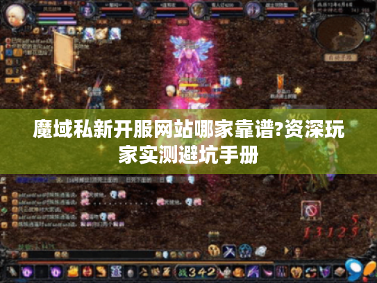 魔域私新开服网站哪家靠谱?资深玩家实测避坑手册