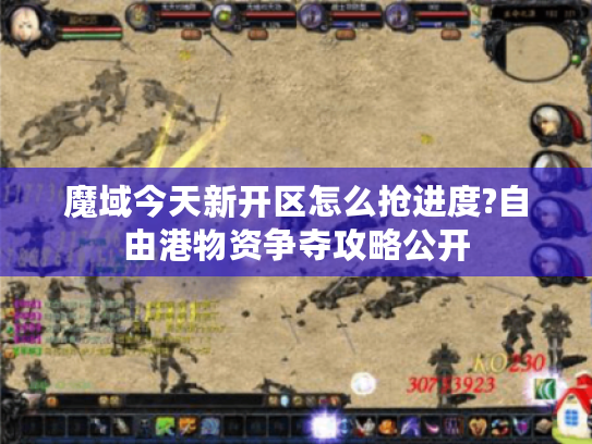 魔域今天新开区怎么抢进度?自由港物资争夺攻略公开