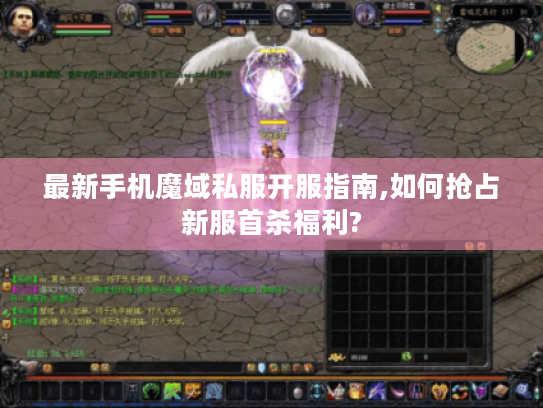 最新手机魔域私服开服指南,如何抢占新服首杀福利?