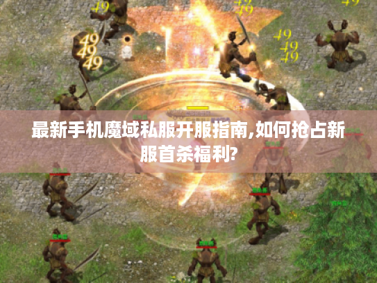 最新手机魔域私服开服指南,如何抢占新服首杀福利?