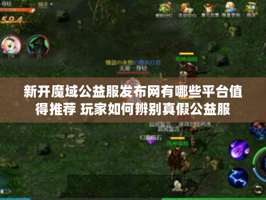 新开魔域公益服发布网有哪些平台值得推荐 玩家如何辨别真假公益服 新开魔域公益服发布网有哪些平台值得推荐 玩家如何辨别真假公益服