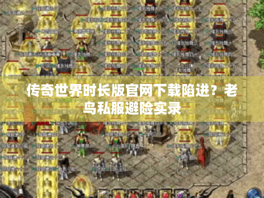 传奇世界时长版官网下载陷进?老鸟私服避险实录 传奇世界时长版官网下载陷进?老鸟私服避险实录