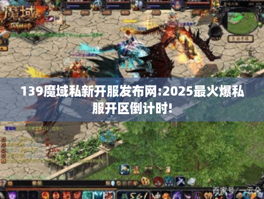 139魔域私新开服发布网:2025最火爆私服开区倒计时!