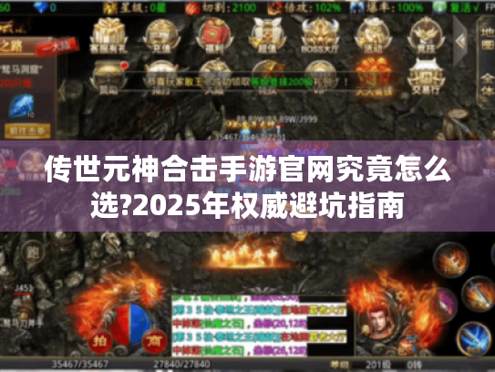 传世元神合击手游官网究竟怎么选?2025年权威避坑指南 传世元神合击手游官网究竟怎么选?2025年权威避坑指南