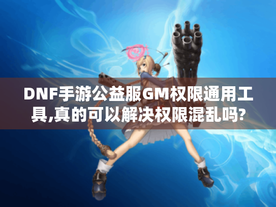 DNF手游公益服GM权限通用工具,真的可以解决权限混乱吗?