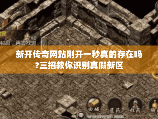 新开传奇网站刚开一秒真的存在吗?三招教你识别真假新区