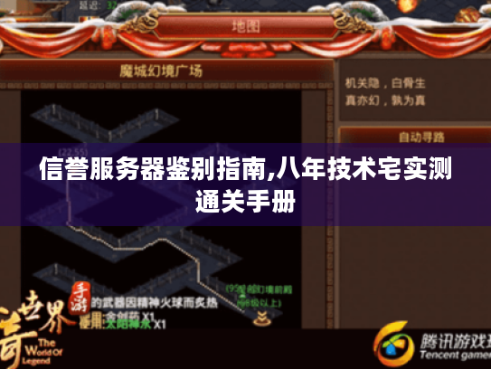 信誉服务器鉴别指南,八年技术宅实测通关手册