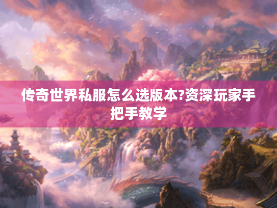 传奇世界私服怎么选版本?资深玩家手把手教学