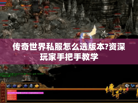 传奇世界私服怎么选版本?资深玩家手把手教学