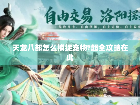 天龙八部怎么捕捉宠物?超全攻略在此